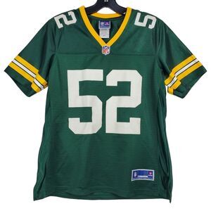 GREEN BAY PACKERS Jersey KIDS Small Green CLAY MATTHEWS #52 NFL Pro Line